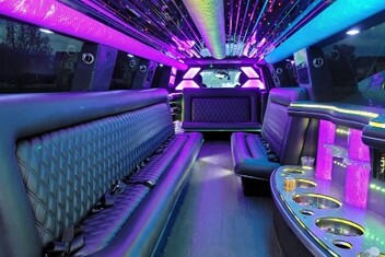 Billings Limo Interior