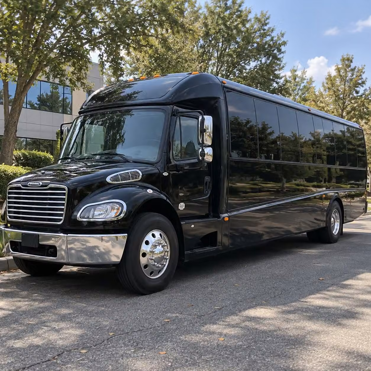 35 passenger minibus