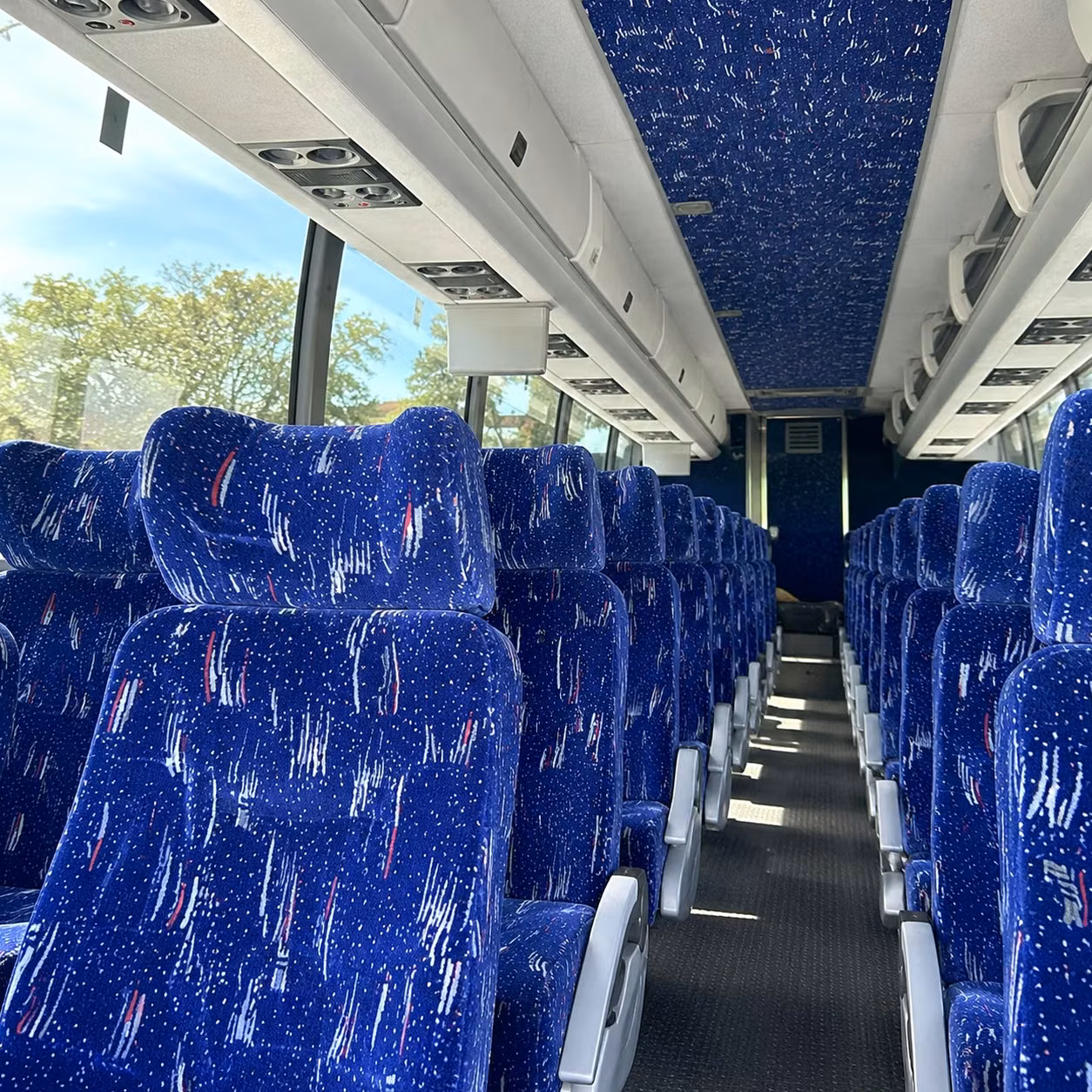 charter buses and fan shuttles for mustangs games at msub s rimrock auto arena