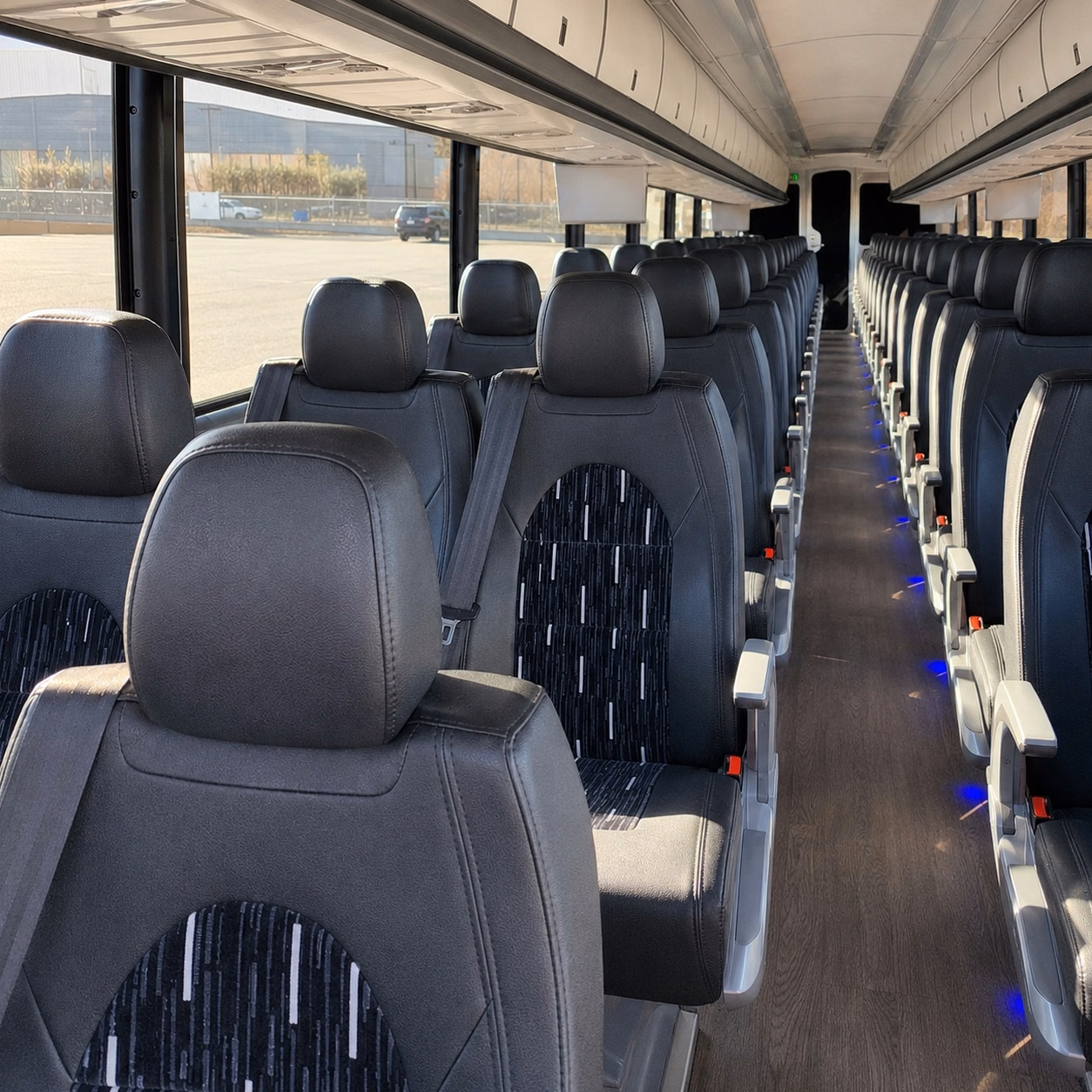how bus type changes charter bus prices in billings montana