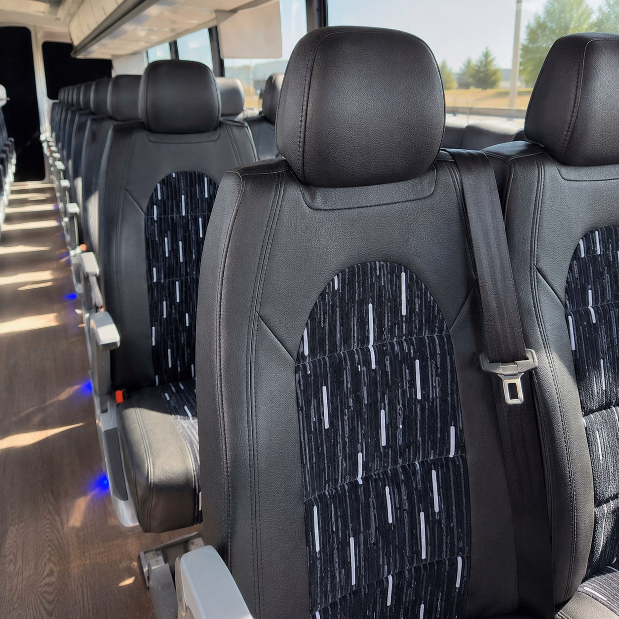 how trip distance and duration affect bus rental rates in billings