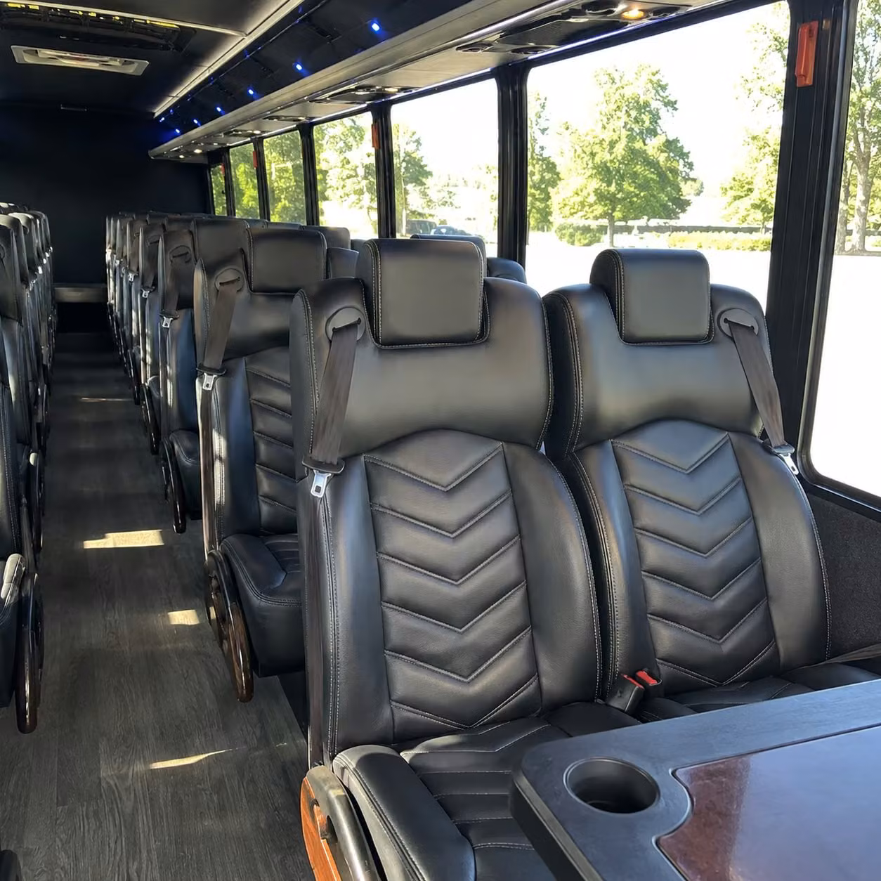 minibus rentals for billings youth group day trips and science center visits