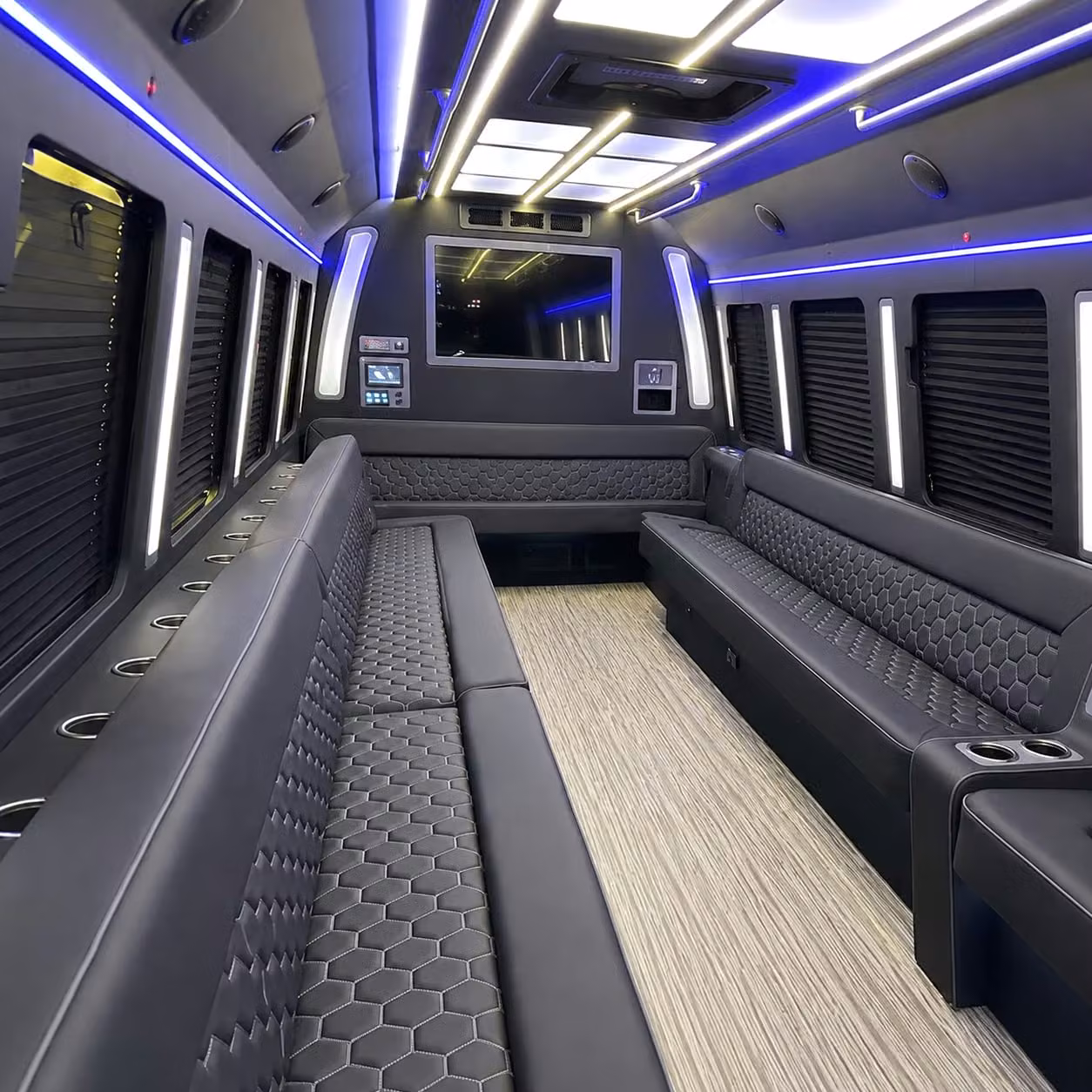 party bus inside