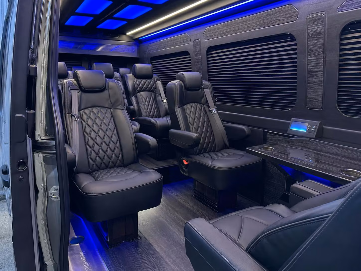 sprinter van transportation for groups and events across billings